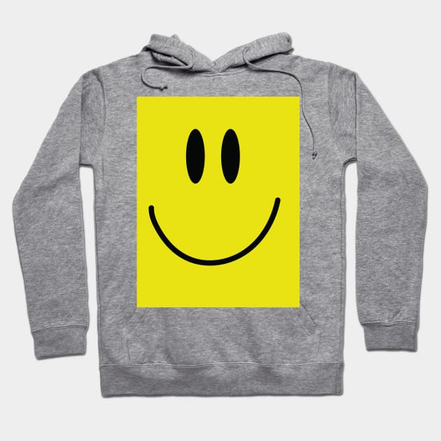 1990 Smilie face Hoodie by nickemporium1